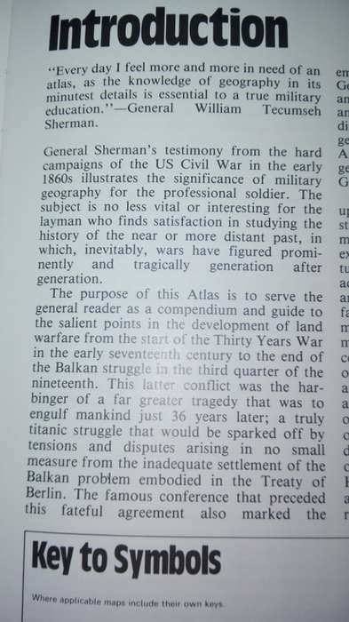 ATLAS of MILITARY STRATEGY  The Art Theory and Practice of War 1618 - 1878 by David G Chandler