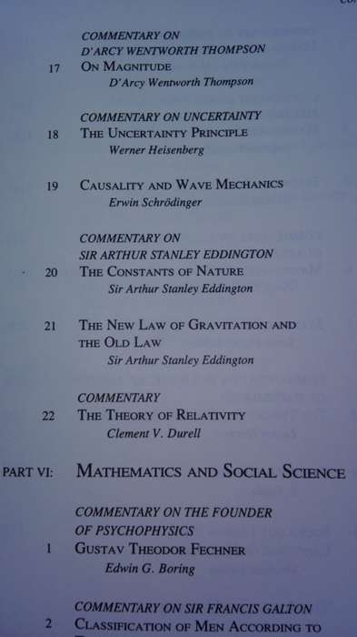 THE WORLD OF MATHEMATICS VOLUME TWO JAMES R NEWMAN