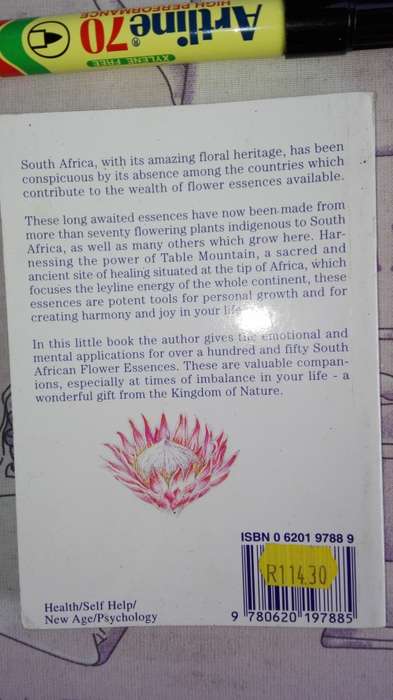 THE SOUTH AFRICAN FLOWER ESSENCES JANET UNITE ( essence fragrence  )