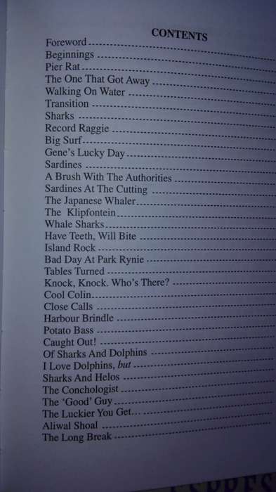 ENCOUNTERS WITH SHARKS DOLPHINS amd FISH written and illustrated by LEN JONES (fishing )