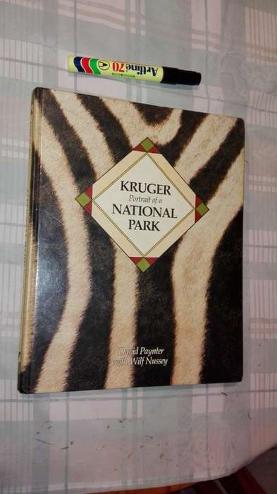 KRUGER PORTRAIT OF A NATIONAL PARK by DAVID PAYNTER WILF NUSSEY ( Kruger National Park KNP  ))
