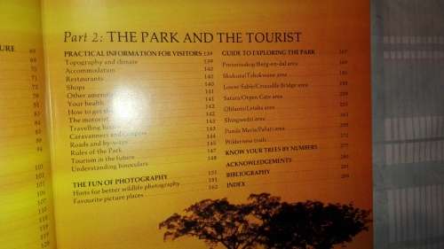 KRUGER PORTRAIT OF A NATIONAL PARK by DAVID PAYNTER WILF NUSSEY ( Kruger National Park KNP  ))