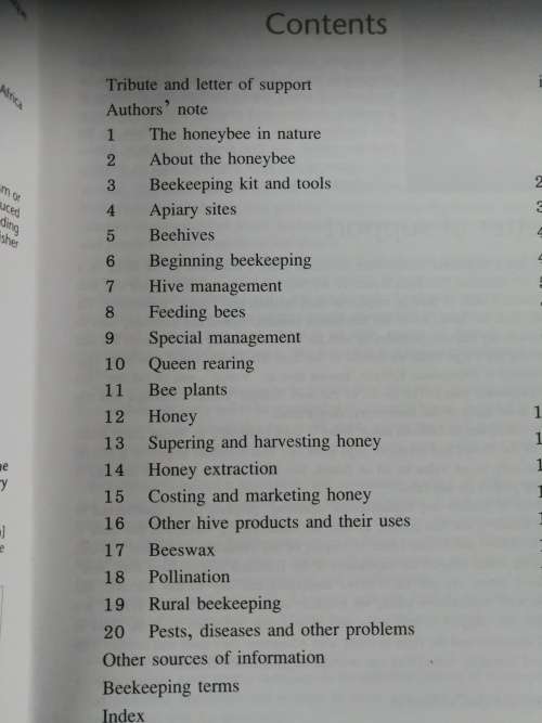 3 Books on Beekeeping