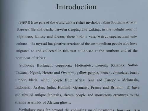 MYTHS AND LEGENDS OF SOUTHERN AFRICA by PENNY MILLER