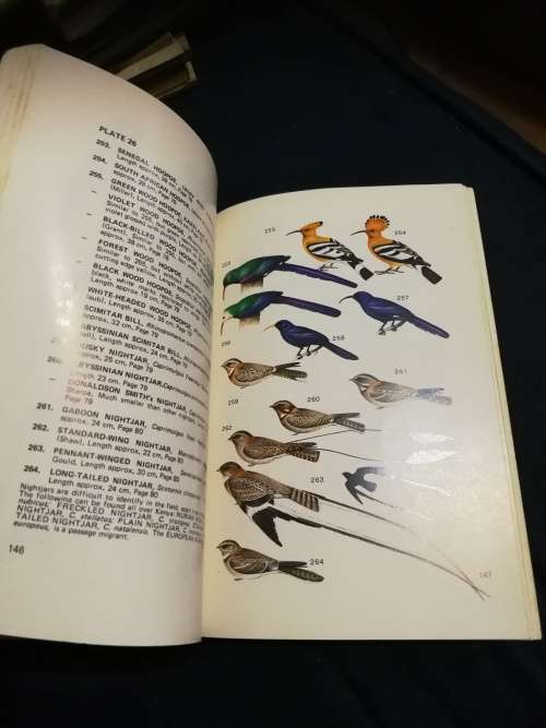 BIRDS OF EAST AFRICA by C A W GUGGISBERG Third Edition ( birding )