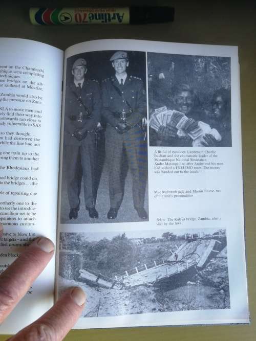 THE ELITE The Story of the RHODESIAN SPECIAL AIR SERVICE  Barbara Cole
