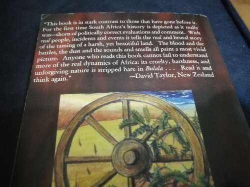 SIGNED BULALA  A True Story of South Africa CUAN ELGIN Signed by Author