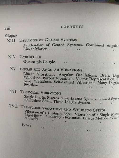 THEORY OF MACHINES through Worked Examples G H RYDER 1959