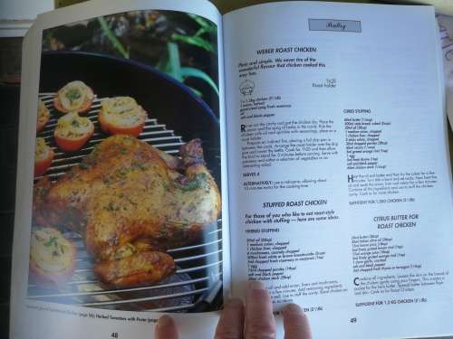 WEBER COOKING SOUTH AFRICAN STYLE SHIRLEY GUY MARTY KLINZMAN Over 100 Recipes  Kettle Braai
