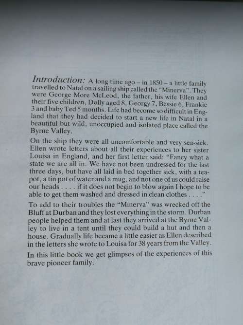 DEAR LOUISA History of a Pioneer Family Natal 1850  RUTH E GORDON Signed + Dear LOUISA Picture Book