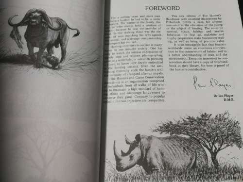 A HUNTERS HANDBOOK TIM IVINS KwaZulu Natal Hunting and Game Conservation