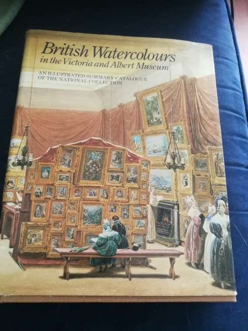 BRITISH WATERCOLOURS in the VICTORIA and ALBERT MUSEUM Lionel Lambourne and  ( Art Painting )