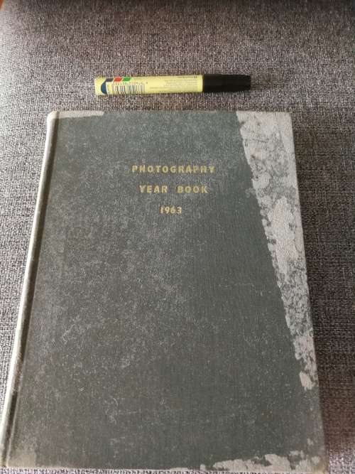 PHOTOGRAPHY YEAR BOOK 1963 Edited by NORMAN HALL (  minor surface damage to the cover )
