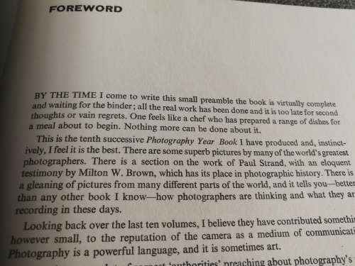 PHOTOGRAPHY YEAR BOOK 1963 Edited by NORMAN HALL (  minor surface damage to the cover )
