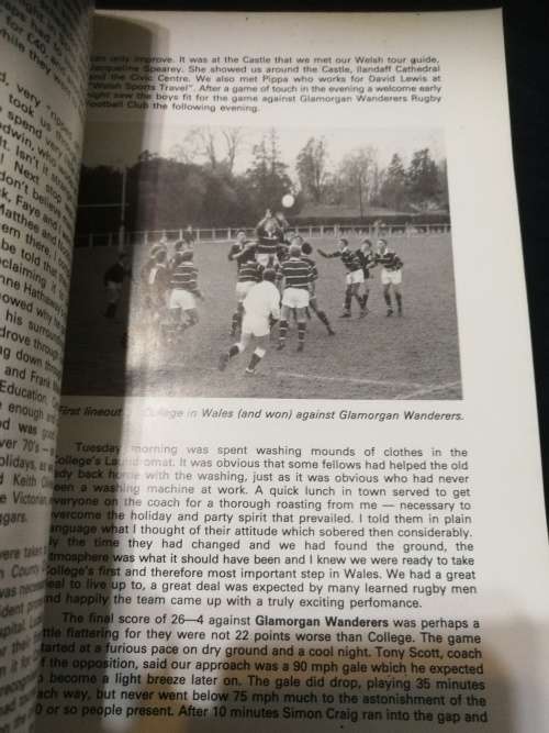 MARITZBURG COLLEGE MAGAZINE  No 119 April 1985 Editor P M W TENNANT (  Pietermaritzburg School )