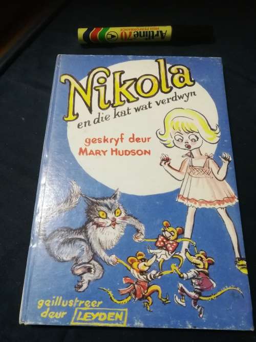 NIKOLA EN DIE KAT WAT VERDWYN geskryf deur MARY HUDSON