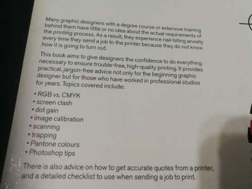GETTING IT RIGHT IN PRINT MARK GATTER  Digital pre-press for Graphic Designers