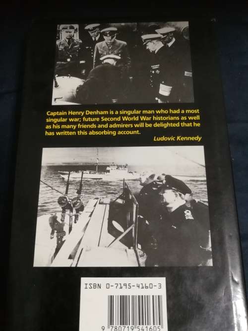 INSIDE THE NAZI RING HENRY DENHAM A Naval Attache in Sweden 1940 -1945 WW2 WWII