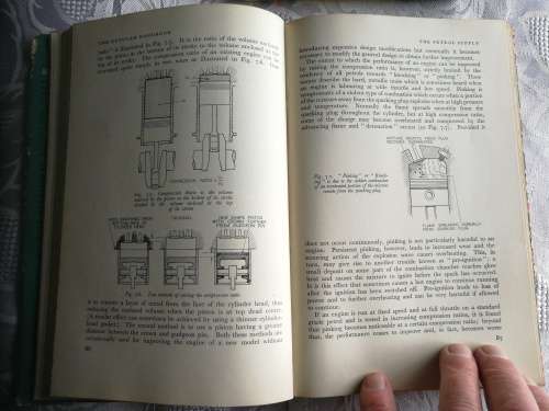 AUTOCAR HANDBOOK Complete Guide to the Modern Car Twenty Second Edition 1960