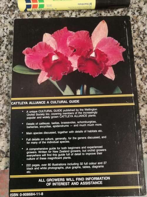3 X WELLINGTON ORCHID SOCIETY Incorporated  Three Books as described ( Orchids )