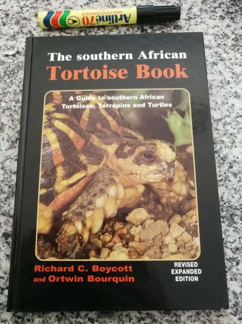 THE SOUTHERN AFRICAN TORTOISE BOOK Revised Expanded Edition Richard C Boycott Terrapins South