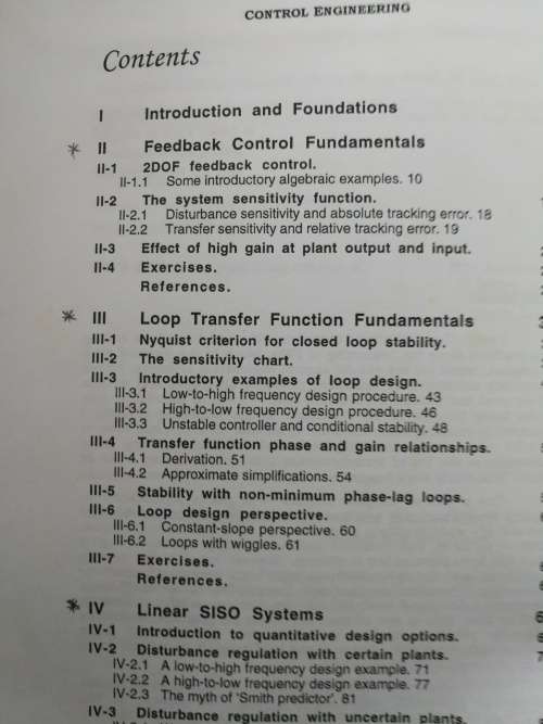 CONTROL ENGINEERING COURSE NOTES ED EITELBERG Reprint with corrections 2001  EITELBERG`S