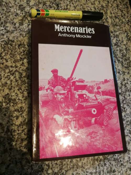 MERCENARIES ANTHONY MOCKLE ( Where bands of mercanaries had most influence  - history - note damage