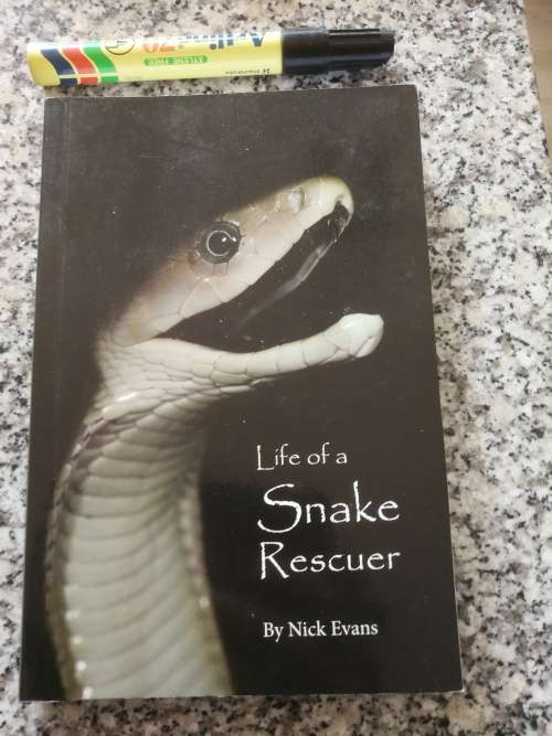 LIFE OF A SNAKE RESCUER  by NICK EVANS  ( snakes reptiles )
