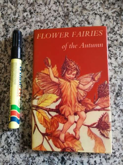 Reserved for Handwoven Artist CICELY MARY BARKER FLOWER FAIRIES OF THE AUTUMN