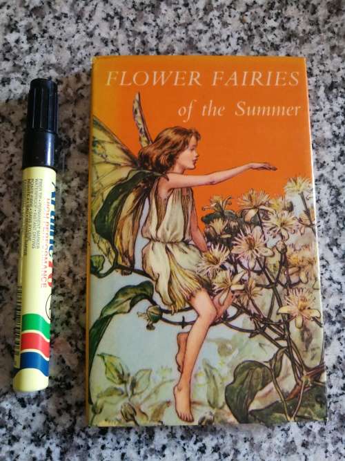 Reserved for Handwoven Artist CICELY MARY BARKER FLOWER FAIRIES OF THE SUMMER