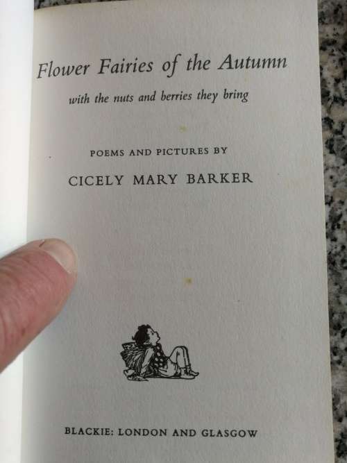 Reserved for Handwoven Artist CICELY MARY BARKER FLOWER FAIRIES OF THE SUMMER