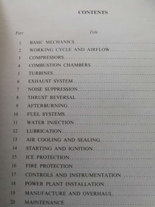 THE JET ENGINE ROLLS ROYCE LIMITED Revised Edition 1973 ( aviation aircraft flight  )