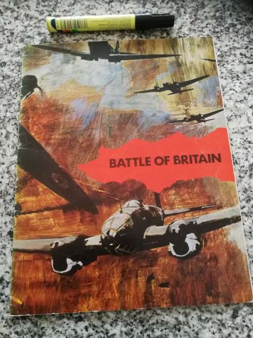 BATTLE OF BRITAIN Editor PETER TIPTHORP ( includes content on the making of the film  )