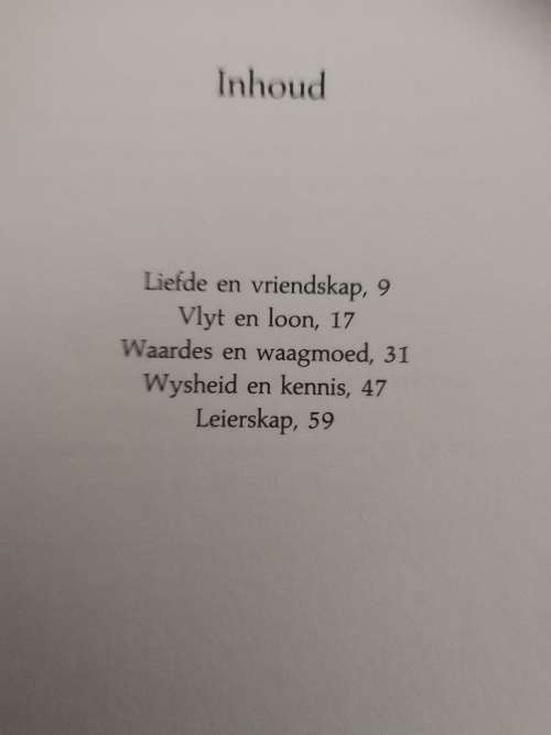 SPREUKE VAN LANGENHOVEN `n KEUSE DEUR JAN SCANNELL