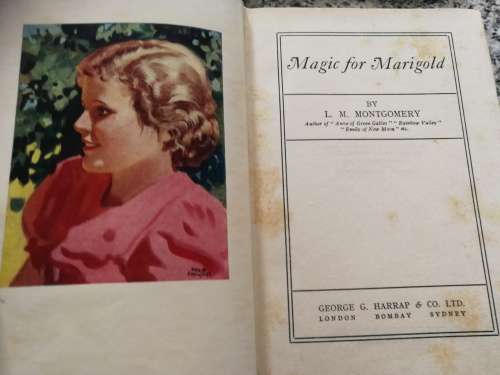 Reserved for Handwoven Artist L M MONTGOMERY MAGIC FOR MARIGOLD