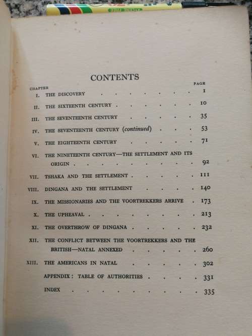 THE CRADLE DAYS OF NATAL 1497 - 1845 by GRAHAM MACKEURTAN ( KwaZulu Natal History  Pub. 1930 )