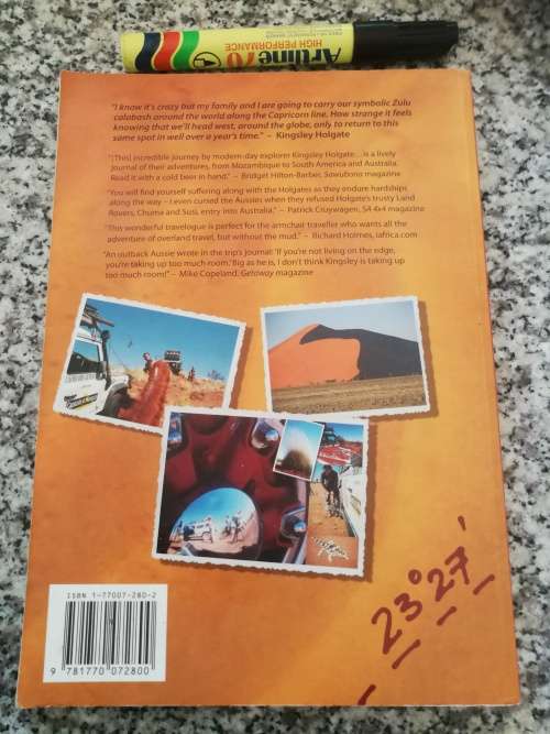 KINGSLEY HOLGATE CAPRICORN Following the Invisible Line  Family`s epic journey around the world