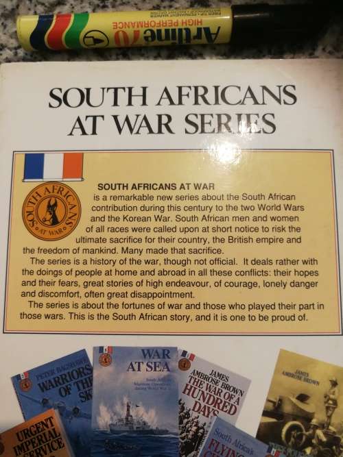 RETREAT TO  VICTORY JAMES AMBROSE BROWN A Springbok`s Diary in North Africa Gazala  El Alamein 1942