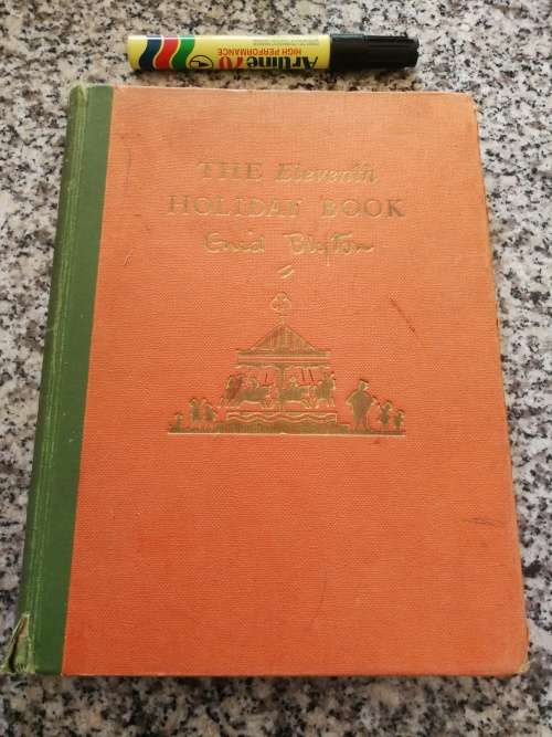 ENID BLYTON THE ELEVENTH HOLIDAY BOOK