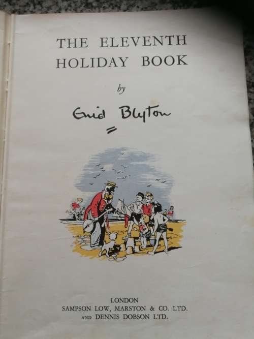 ENID BLYTON THE ELEVENTH HOLIDAY BOOK