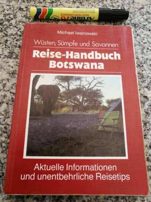 REISE HANDBUCH BOTSWANA MICHAEL IWANOWSKI Wusten Sumpfe und Savannen German