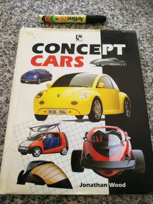 CONCEPT CARS JONATHAN WOOD