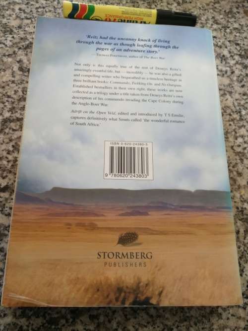 THE DENEYS REITZ TRILOGY  ADRIFT ON THE OPEN VELD Anglo Boer War  Commando Trekking On No Outspan
