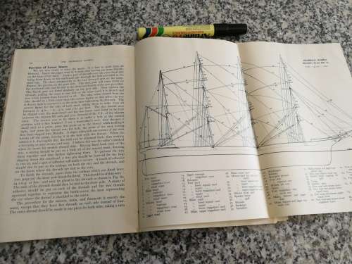 MODELLING THE ARCHIBALD RUSSELL E BROWNESS  building wooden sailing ship models ships