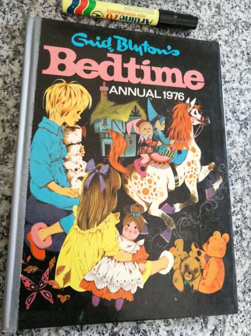 ENID BLYTON`S BEDTIME ANNUAL 1976