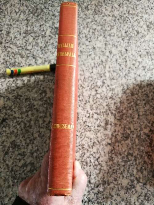 THE STORY of WILLIAM THRELFALL THOMAS CHEESEMAN 1910 Missionary Martyr of Namaqualand