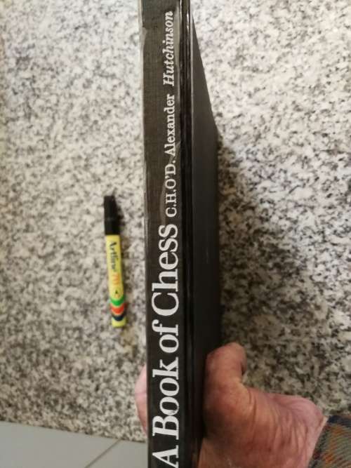 A BOOK OF CHESS  by C H O`D ALEXANDER 1973
