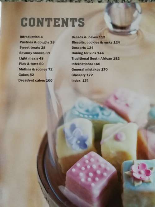 THE ULTIMATE SNOWFLAKE COLLECTION HEILIE PIENAAR   baking cooking