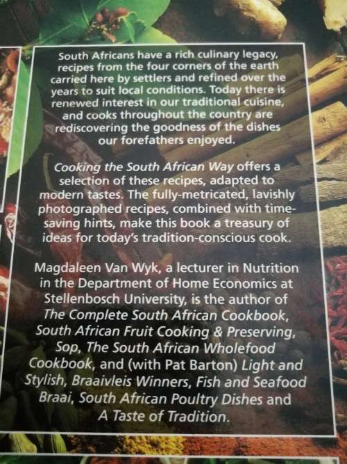 MAGDALEEN VAN WYK COOKING THE SOUTH AFRICAN WAY