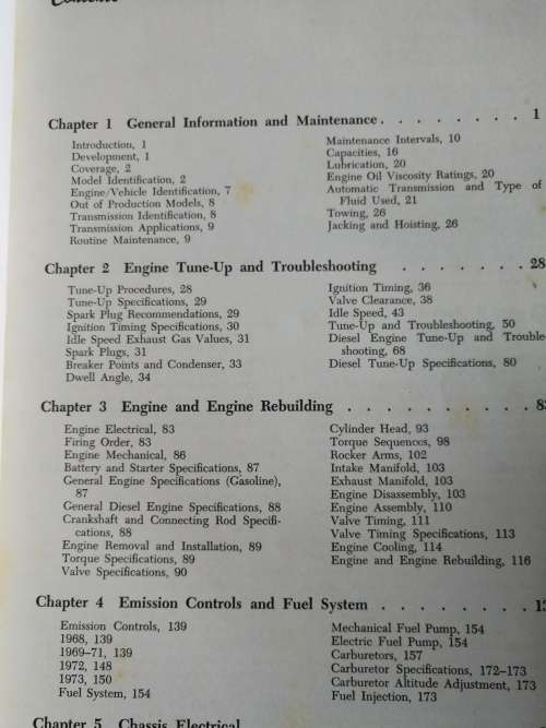 CHILTON`S REPAIR & TUNE-UP GUIDE MERCEDES BENZ 1968-73 ( CHILTONS )